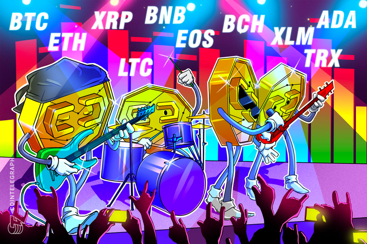 Bitcoin Ethereum Ripple Bitcoin Cash Eos Litecoin Binance Coin - 